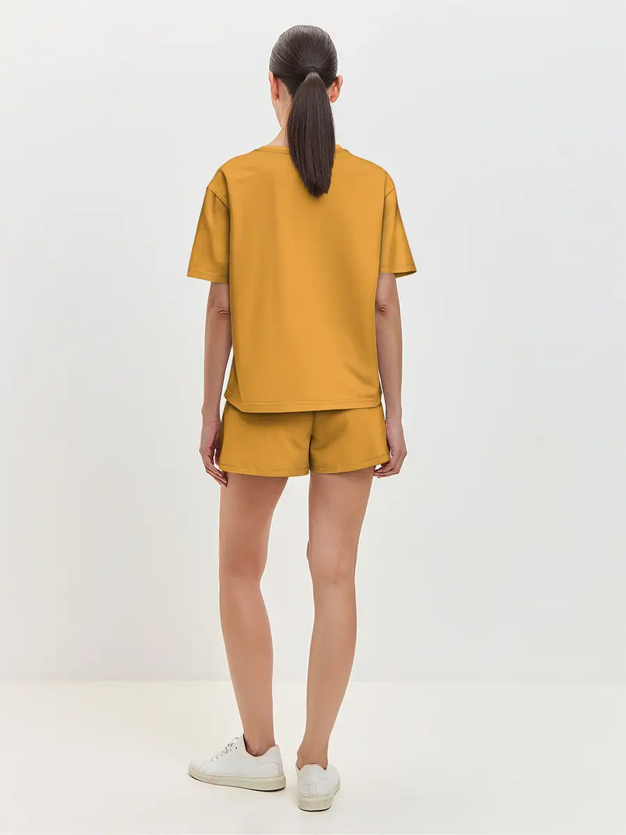 Женская пижама с шортами / Ahegao Kaguya