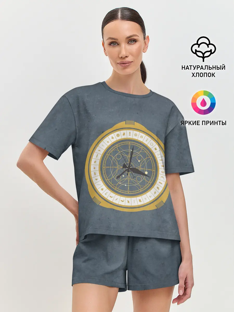 Женская пижама с шортами / His Dark Materials