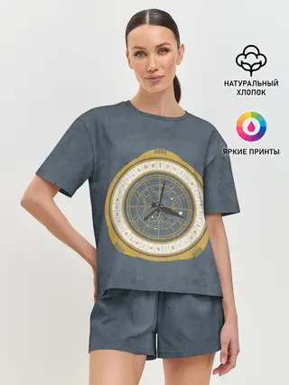 Женская пижама с шортами / His Dark Materials