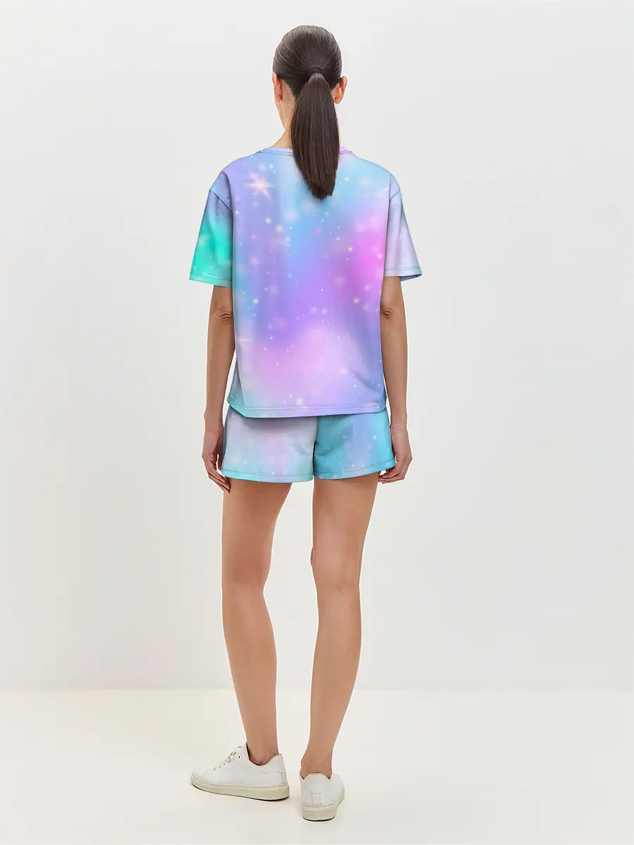 Женская пижама с шортами / Among Us