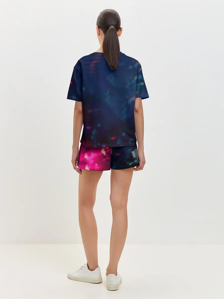 Женская пижама с шортами / Cyberpunk 2077