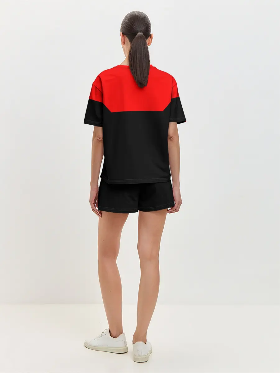 Женская пижама с шортами / AMONG US - ALONE