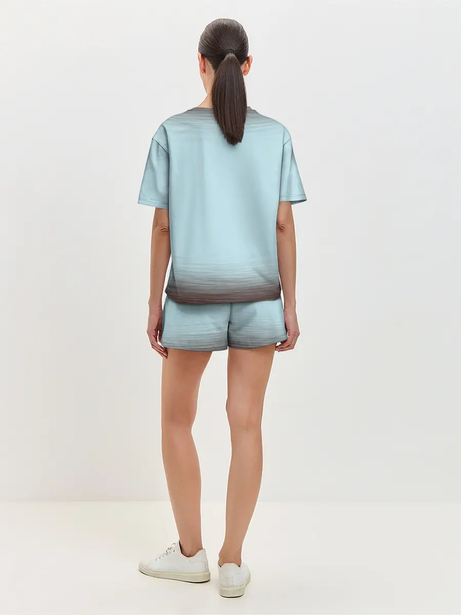 Женская пижама с шортами / AMONG US - LOVE