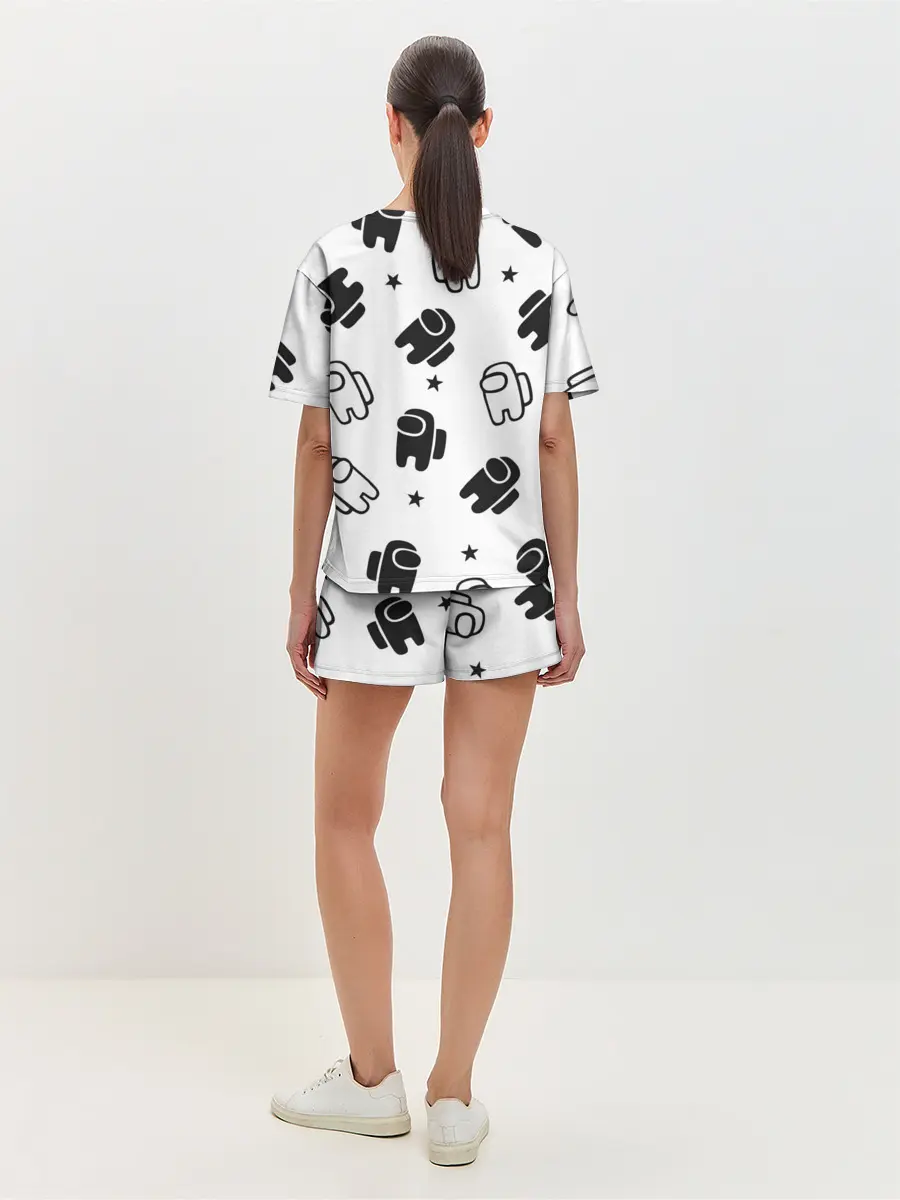 Женская пижама с шортами / AMONG US