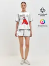 Женская пижама с шортами / Among Us