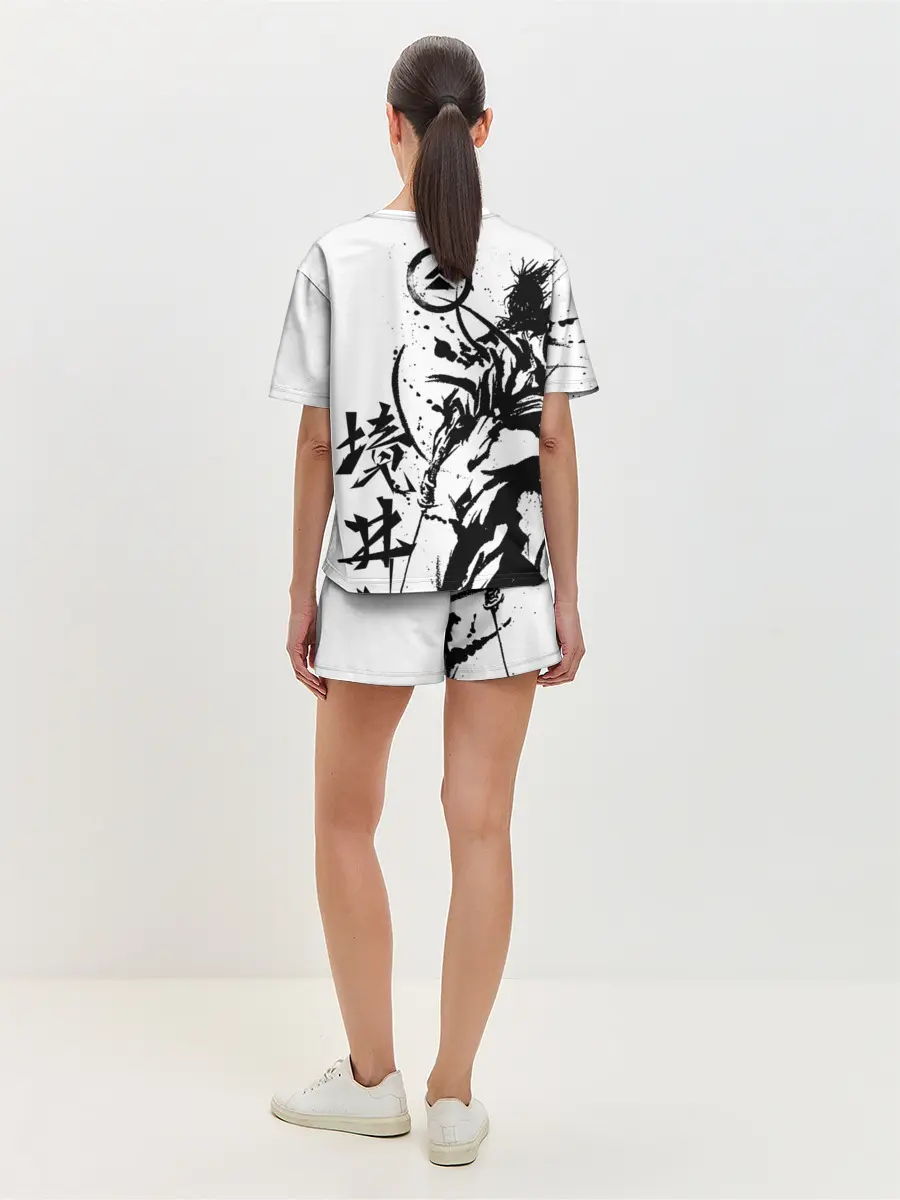 Женская пижама с шортами / Ghost of Tsushima