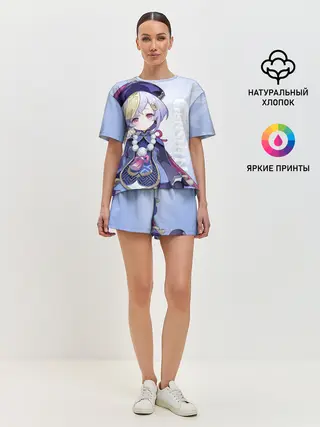 Женская пижама с шортами / GENSHIN IMPACT, ЦИ ЦИ,