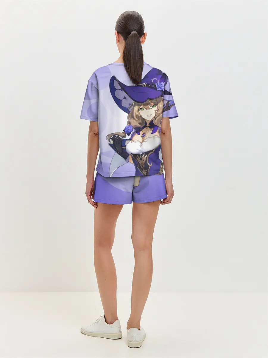 Женская пижама с шортами / GENSHIN IMPACT, ЛИЗА