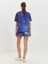 Женская пижама с шортами / Звёздное небо