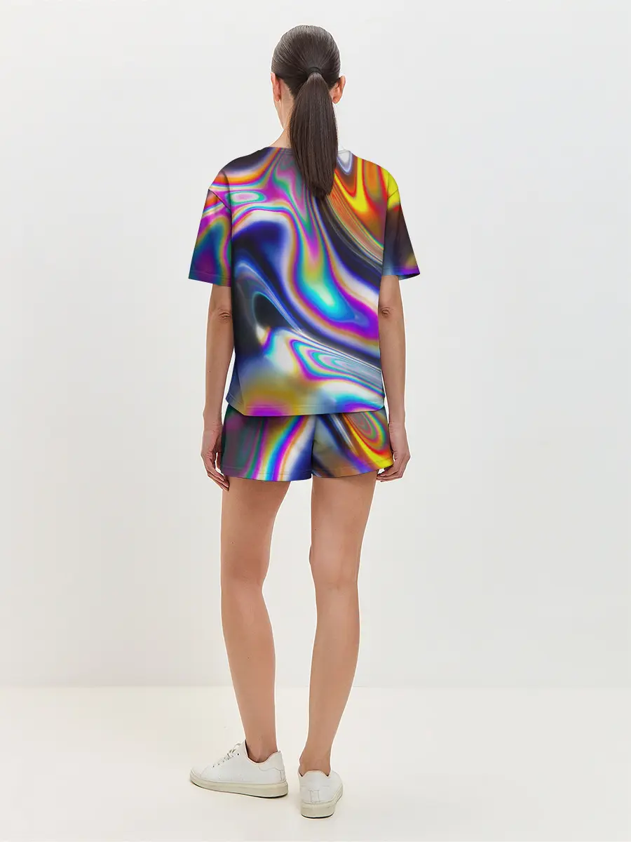 Женская пижама с шортами / Токсичный