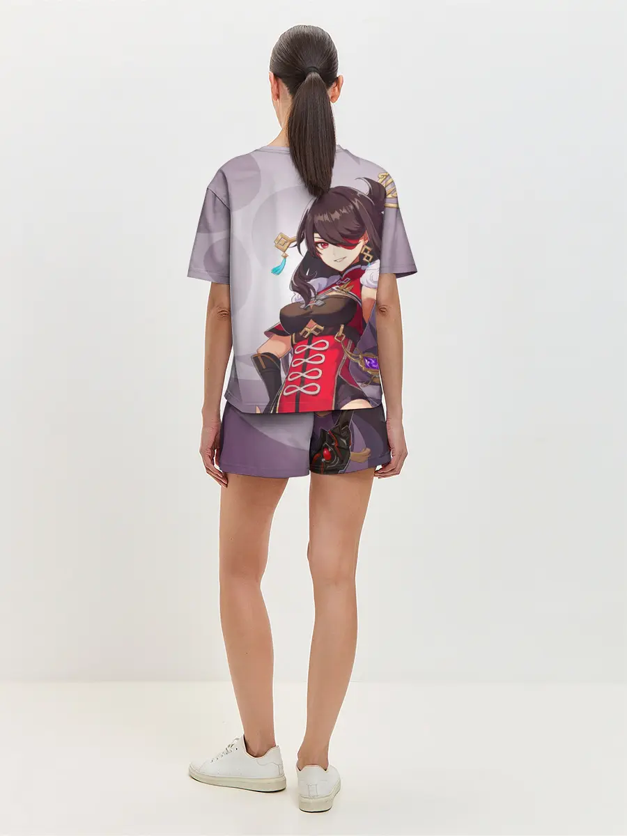 Женская пижама с шортами / GENSHIN IMPACT, БЭЙ ДОУ