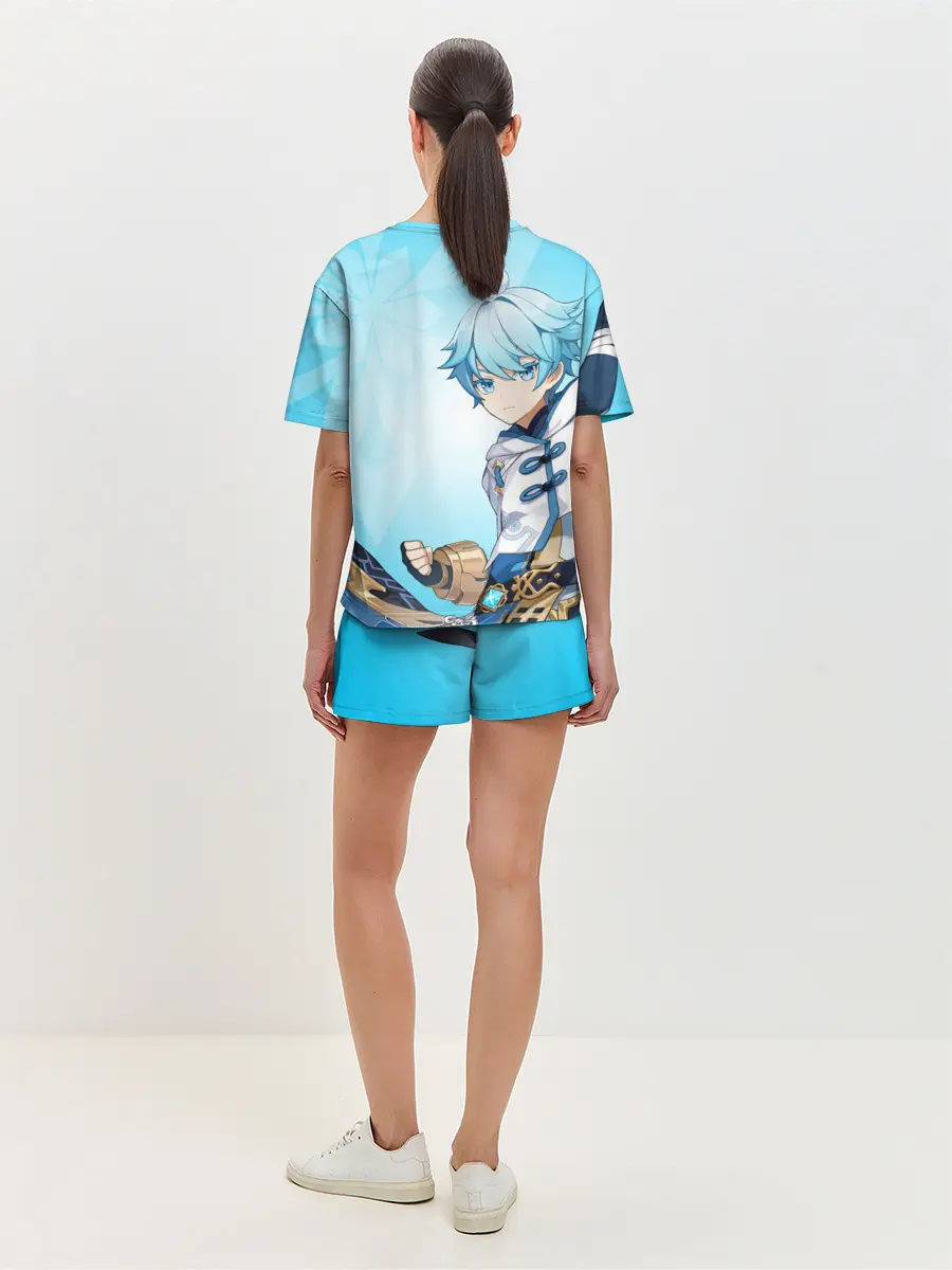 Женская пижама с шортами / GENSHIN IMPACT, ЧЖУН ЮНЬ