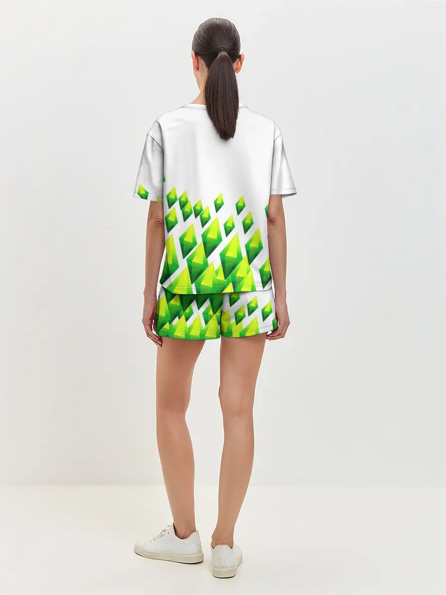 Женская пижама с шортами / THE SIMS 4