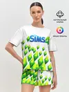 Женская пижама с шортами / THE SIMS 4