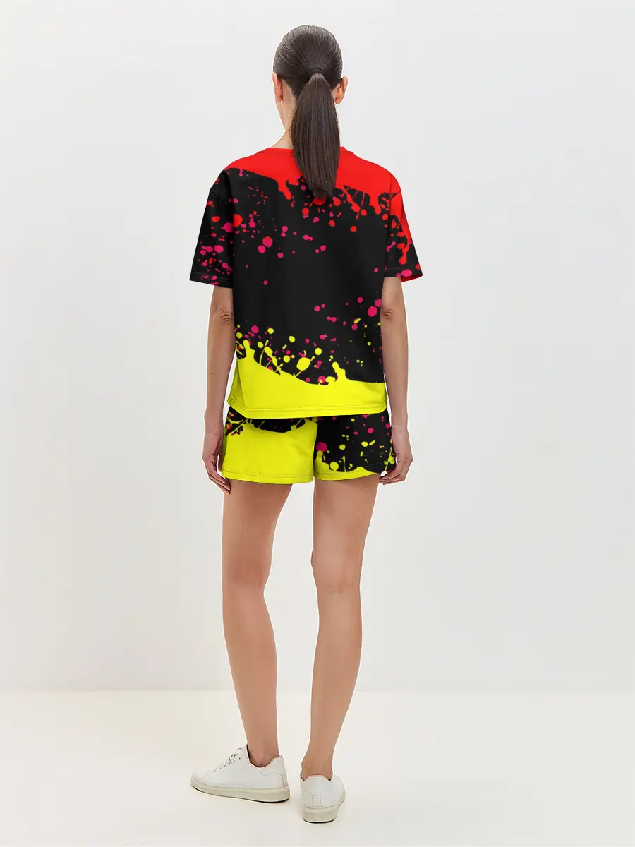 Женская пижама с шортами / Among Us Impostor.