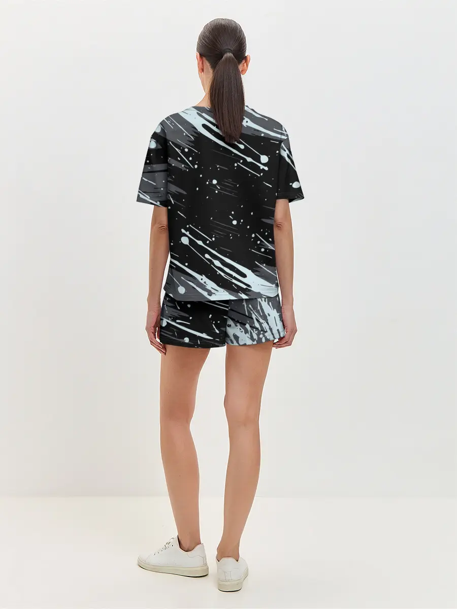 Женская пижама с шортами / Battle Royale - PUBG.