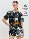Женская пижама с шортами / Battle Royale - PUBG.
