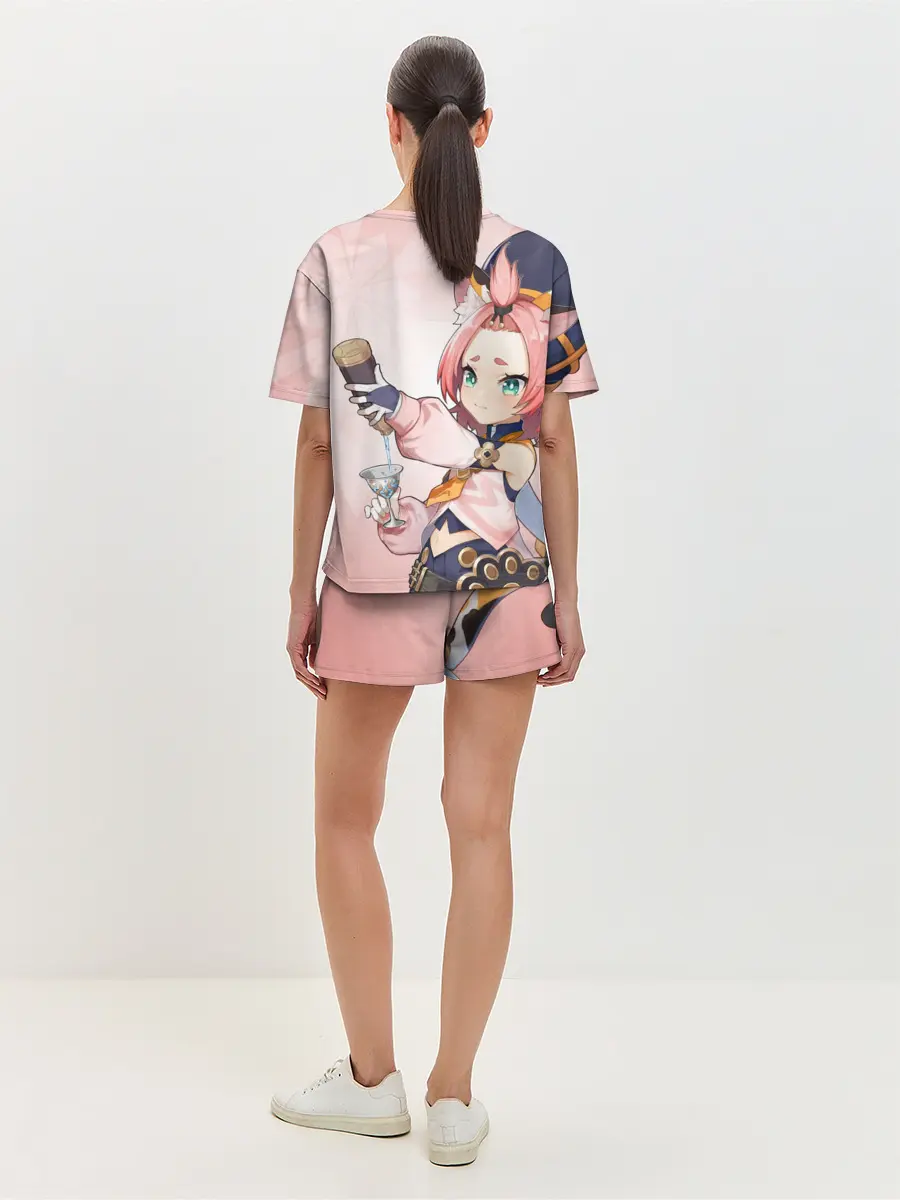 Женская пижама с шортами / GENSHIN IMPACT, ДИОНА