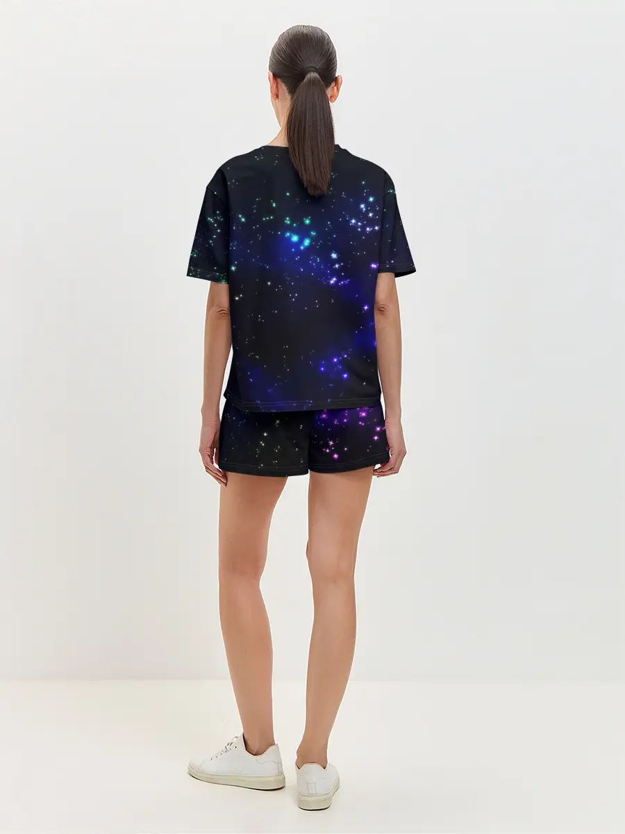 Женская пижама с шортами / Among us Impostor