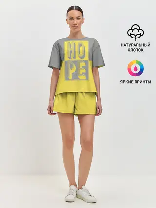 Женская пижама с шортами / Ultimate Hope