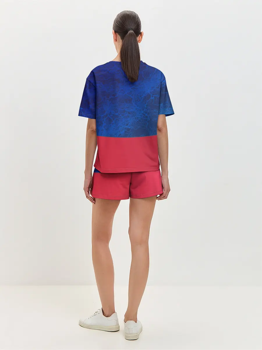 Женская пижама с шортами / Genshin Impact