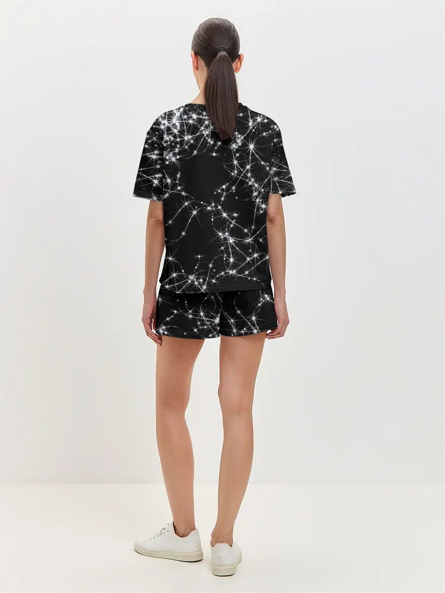 Женская пижама с шортами / enshin Impact