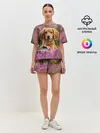 Женская пижама с шортами / Dog
