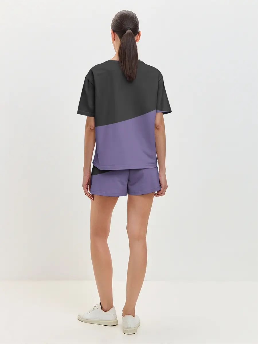 Женская пижама с шортами / Valorant - Omen