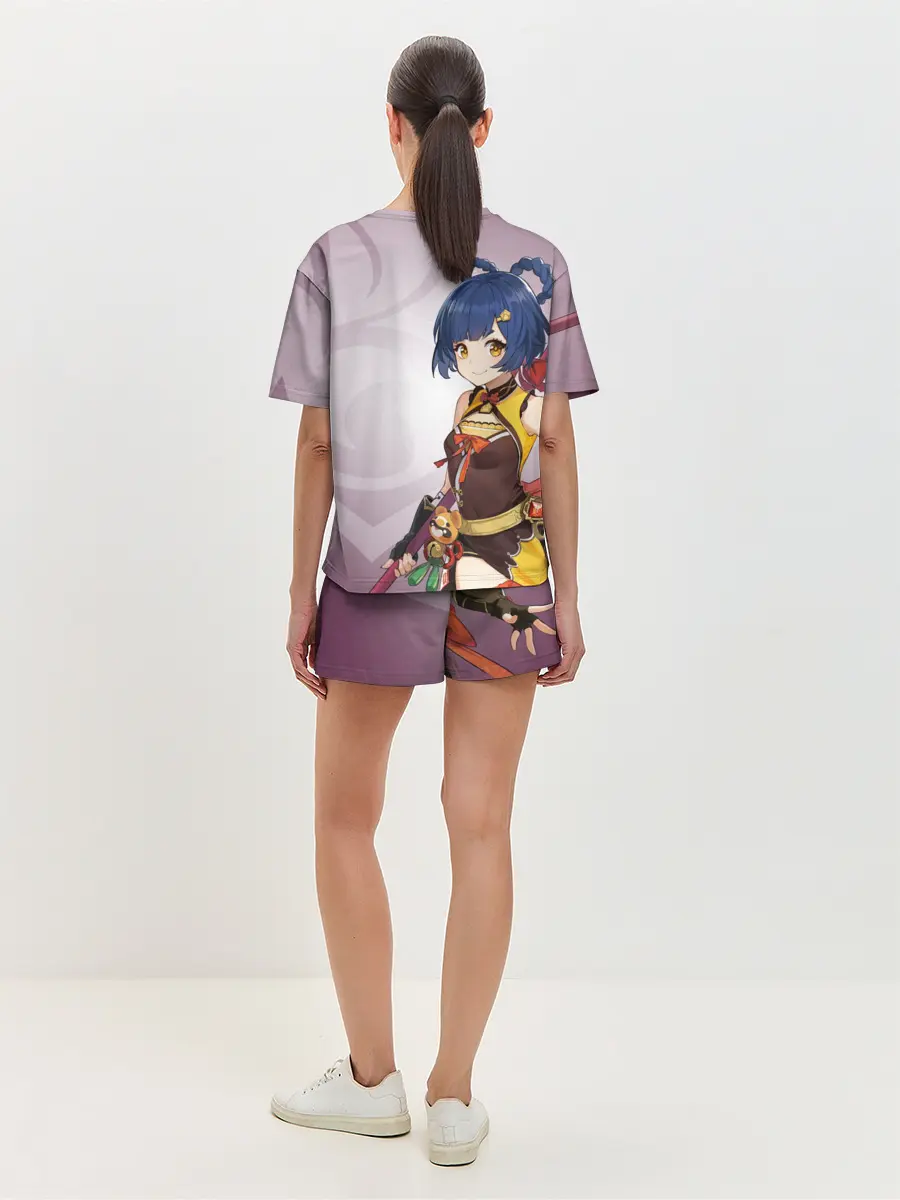Женская пижама с шортами / GENSHIN IMPACT, СЯН ЛИН