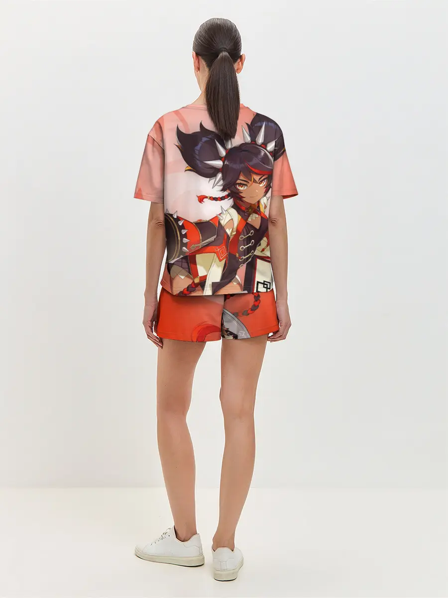 Женская пижама с шортами / GENSHIN IMPACT, СИНЬ ЯНЬ