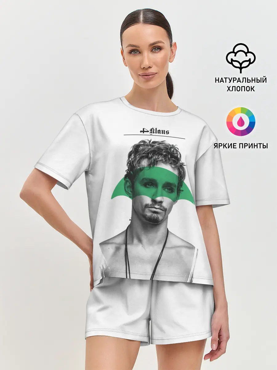 Женская пижама с шортами / Klaus