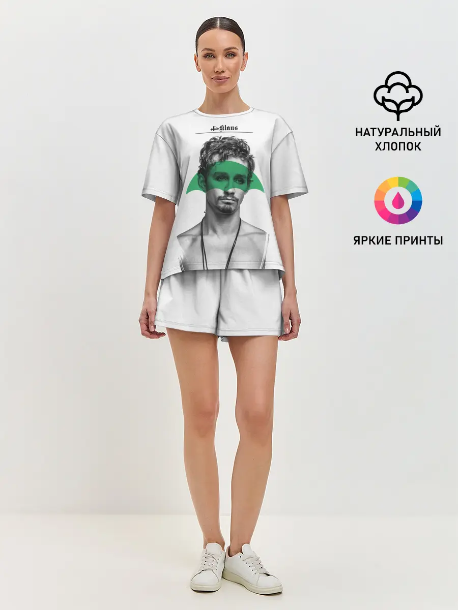 Женская пижама с шортами / Klaus