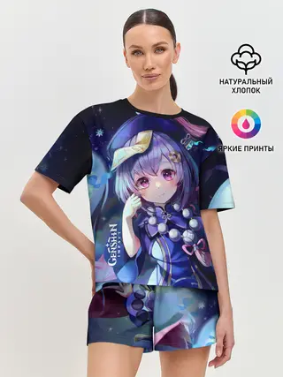 Женская пижама с шортами / GENSHIN IMPACT