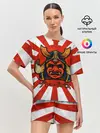 Женская пижама с шортами / Sun samurai