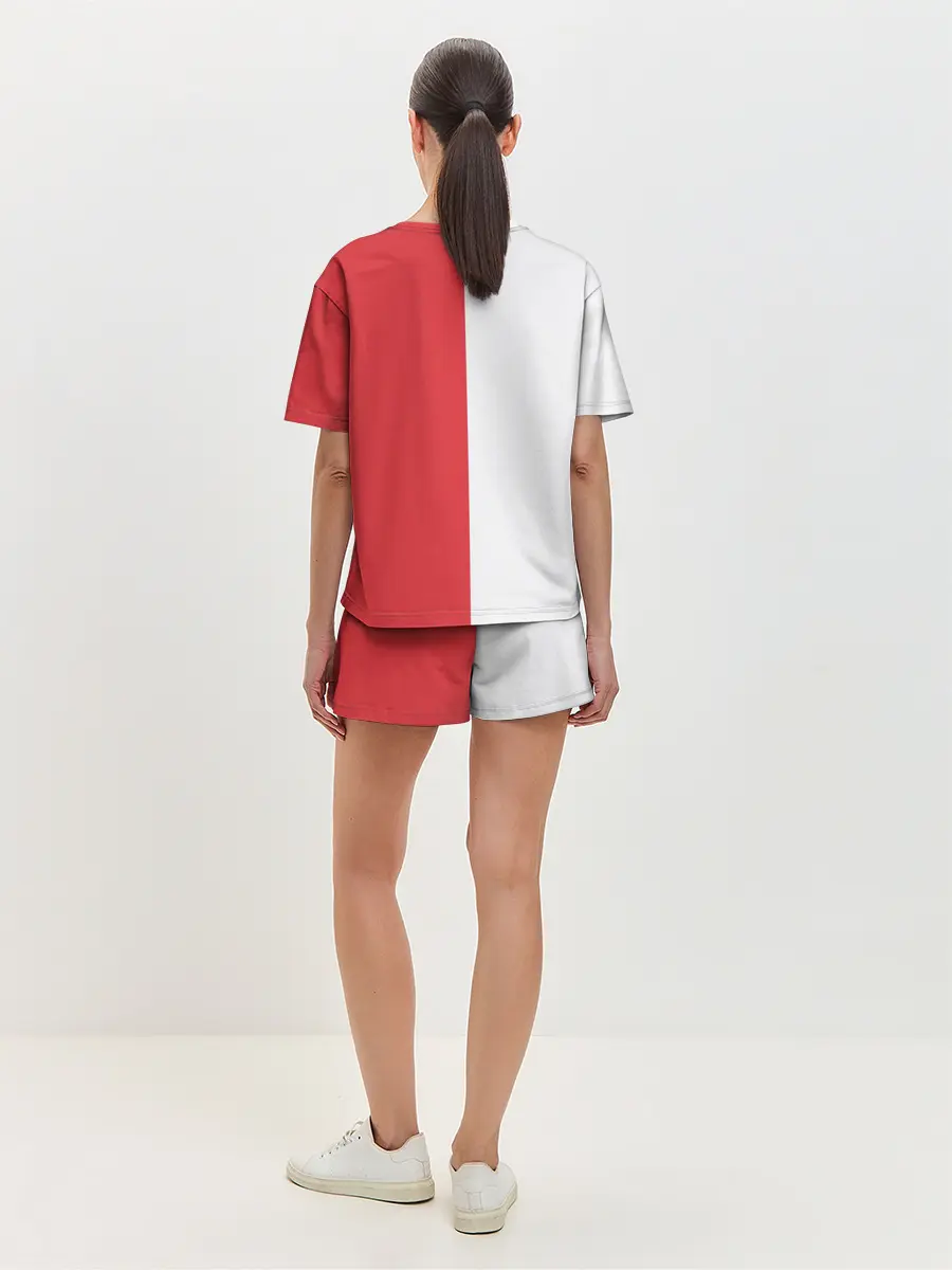 Женская пижама с шортами / С Новым Годом!