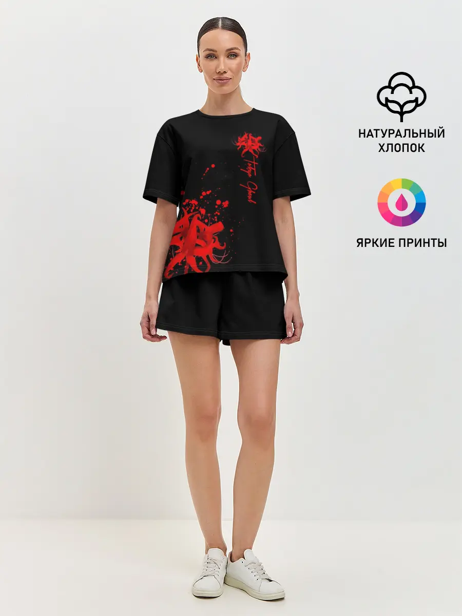 Женская пижама с шортами / Tokyo Ghoul