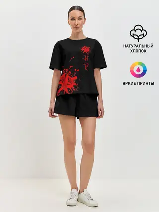 Женская пижама с шортами / Tokyo Ghoul