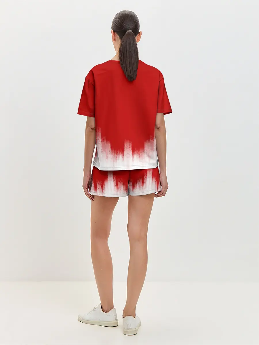 Женская пижама с шортами / Ken King