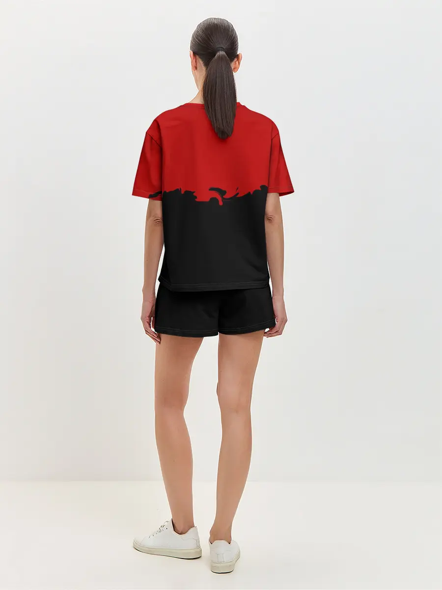 Женская пижама с шортами / I am a Ghoul