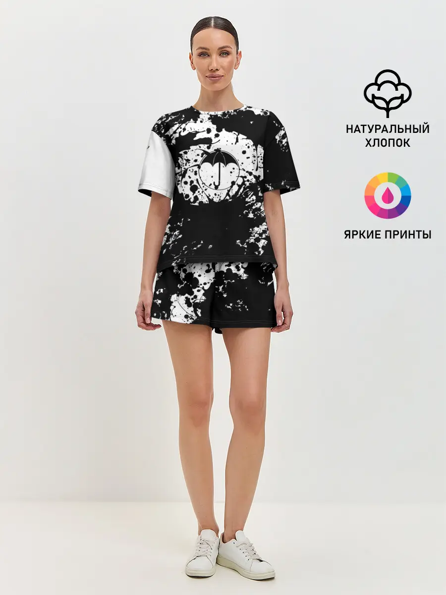 Женская пижама с шортами / Академия Амбрелла