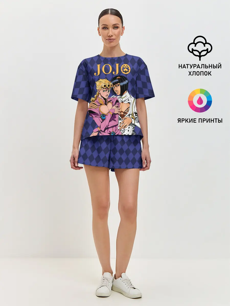 Женская пижама с шортами / JOJO