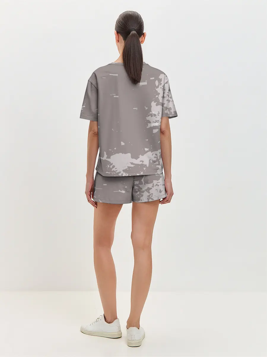 Женская пижама с шортами / Genshin Impact - Zhongli