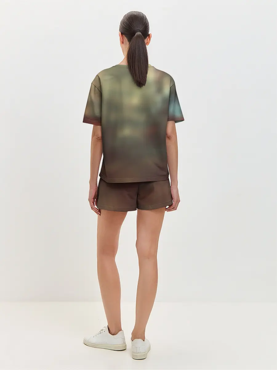 Женская пижама с шортами / Judy Alvarez Cyberpunk