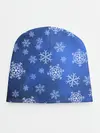Детская шапка / Снежинки.