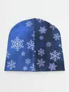 Детская шапка / Снежинки.