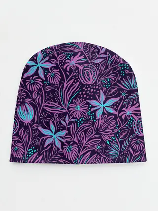 Детская шапка / Морские Мотивы