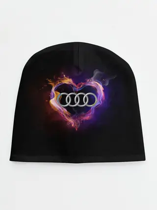 Детская шапка / Audi