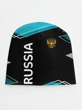 Детская шапка / RUSSIA.