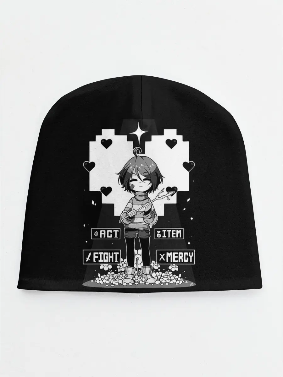 Детская шапка / UNDERTALE