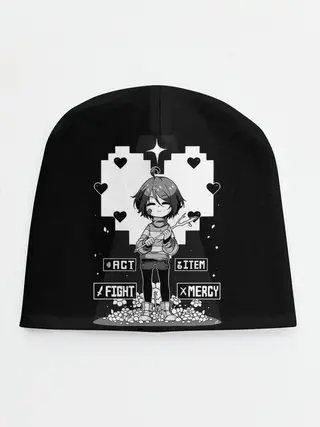 Детская шапка / UNDERTALE